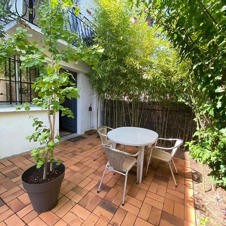 Grand Studio De 38M2 Et Cour Independante De 25M2 Dont Wifi Et Netflix Apartment Montpellier Exterior foto