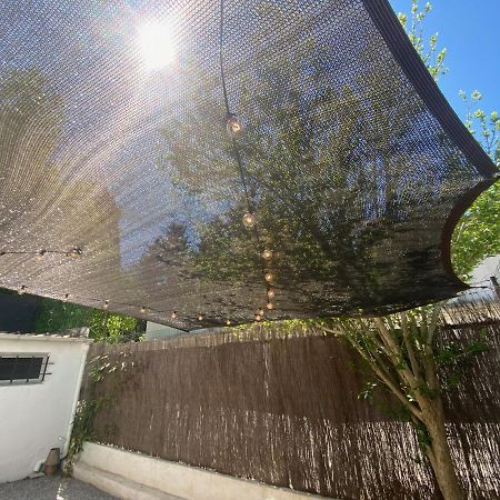 Grand Studio De 38M2 Et Cour Independante De 25M2 Dont Wifi Et Netflix Apartment Montpellier Exterior foto