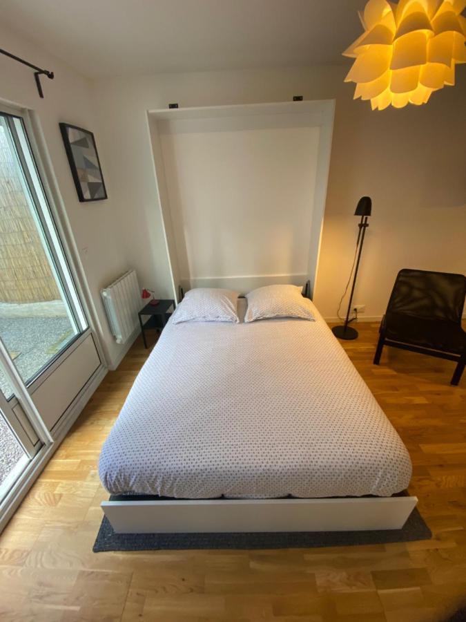Grand Studio De 38M2 Et Cour Independante De 25M2 Dont Wifi Et Netflix Apartment Montpellier Exterior foto