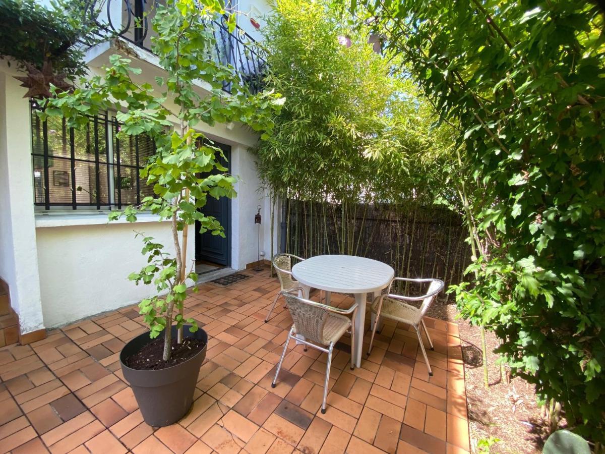 Grand Studio De 38M2 Et Cour Independante De 25M2 Dont Wifi Et Netflix Apartment Montpellier Exterior foto