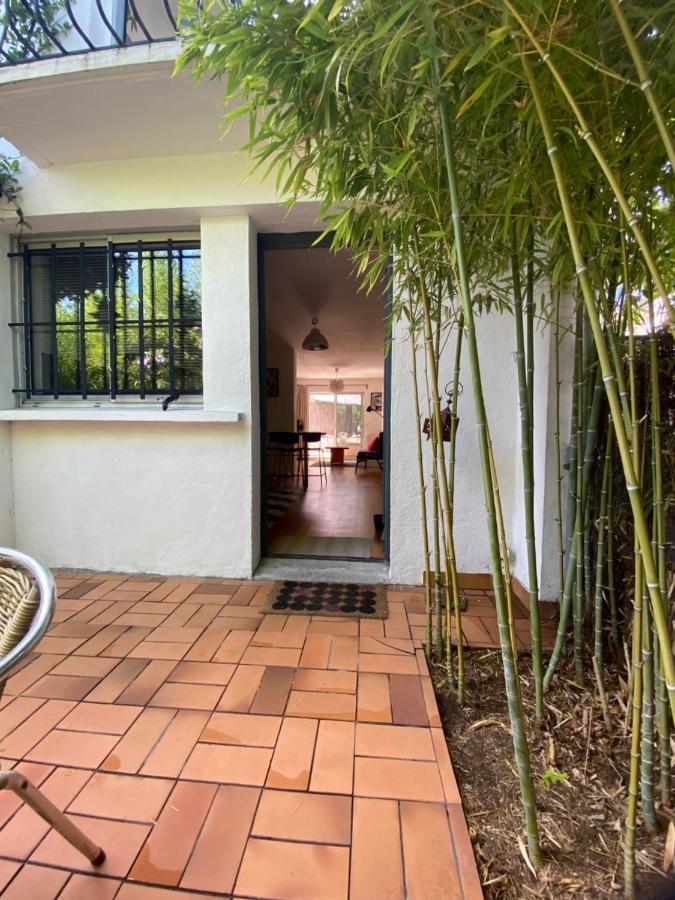 Grand Studio De 38M2 Et Cour Independante De 25M2 Dont Wifi Et Netflix Apartment Montpellier Exterior foto