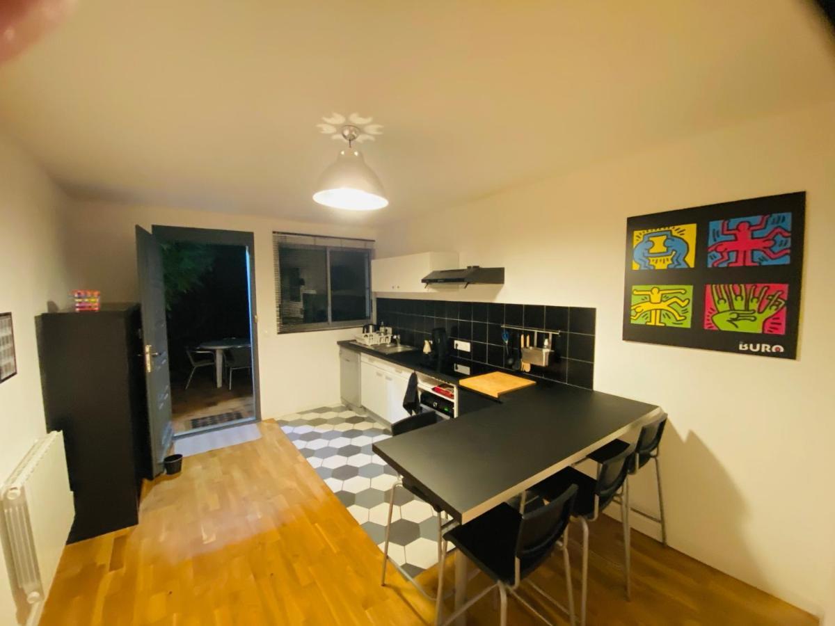 Grand Studio De 38M2 Et Cour Independante De 25M2 Dont Wifi Et Netflix Apartment Montpellier Exterior foto