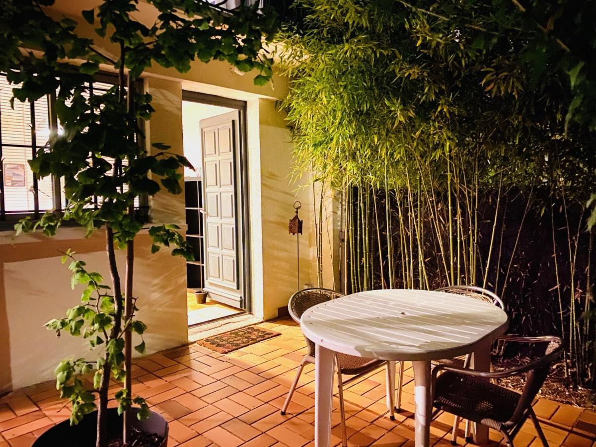 Grand Studio De 38M2 Et Cour Independante De 25M2 Dont Wifi Et Netflix Apartment Montpellier Exterior foto