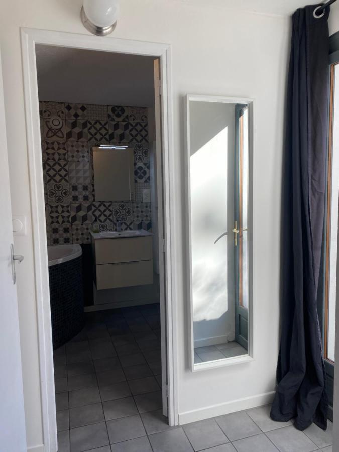 Grand Studio De 38M2 Et Cour Independante De 25M2 Dont Wifi Et Netflix Apartment Montpellier Exterior foto