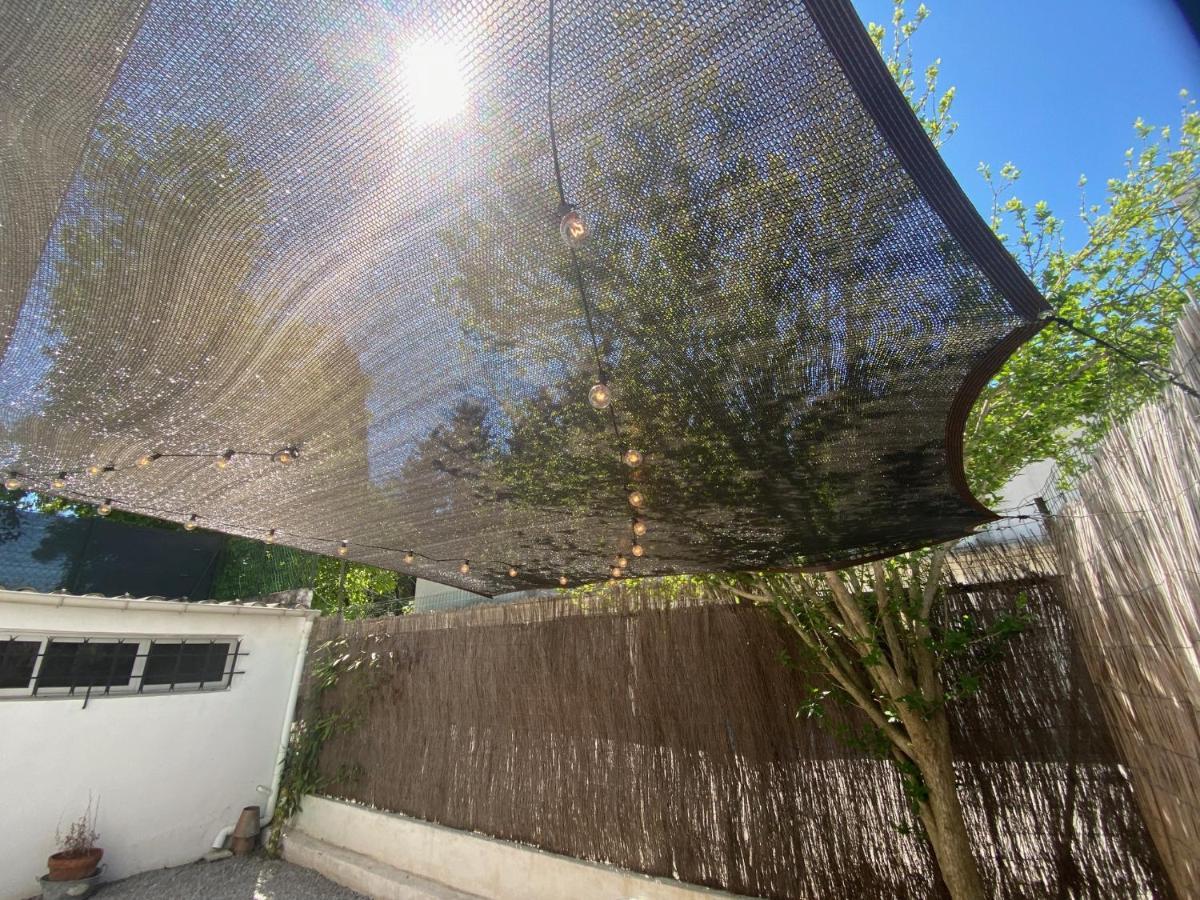 Grand Studio De 38M2 Et Cour Independante De 25M2 Dont Wifi Et Netflix Apartment Montpellier Exterior foto